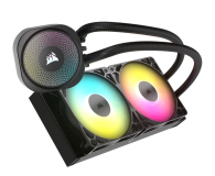 CORSAIR NAUTILUS 240 RS ARGB 2x120mm - 1286823 - zdjęcie 2